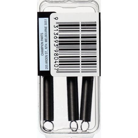 CHAMPION AUTO PARTS Champion Extension Spring 2in. x 9/32in. x 21G BH040
