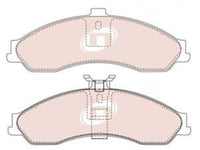 Remsa FRONT DISC BRAKE PADS - HOLDEN COMM VT 97-06(POLICE) DB1344 E