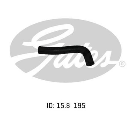 Gates Moulded Heater Hose 02-1081