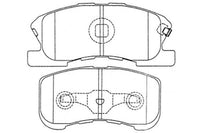 Remsa DB1380 E FRONT DISC BRAKE PADS - DAIHATSU MOVE , YRV 01-05