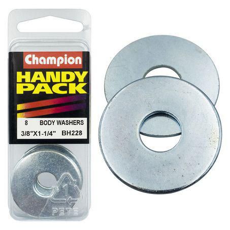 CHAMPION AUTO PARTS Champion Panel Washers 3/8in. x 1-1/4in. BH228
