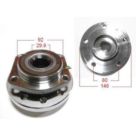SAS AUTO PARTS SAS Wheel Hub HA6013