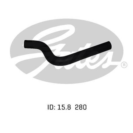 Gates Moulded Heater Hose 02-1077