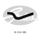 Gates Moulded Heater Hose 02-1077