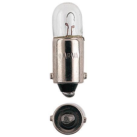 Narva T4W Bayonet BA9s Globe 12V 4W 47233