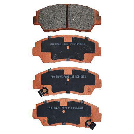 RDA GP MAX LOW METALLIC BRAKE PAD SET FORD COURIER MAZDA RDB409