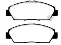 Remsa FRONT DISC BRAKE PADS - HONDA PRELUDE BB# 94-02 DB1268 E