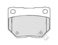 Remsa DB1220 E REAR DISC BRAKE PADS - NISSAN 300ZX 89-97
