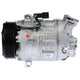 Valeo Air Conditioning Compressor 12V Direct Mount Dcs17Ic 716687