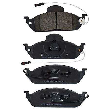 RDA BRAKES RDA GP Max General Purpose Low Metallic Brake Pad Set RDB1406