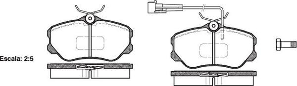 Remsa FDB595 E FIA CROMA 87-89