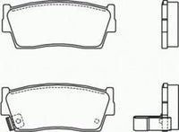Remsa FRONT DISC BRAKE PADS - SUZUKI VITARA 88-98 DB1134 E