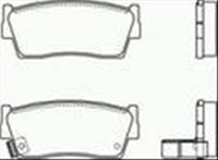 Remsa FRONT DISC BRAKE PADS - SUZUKI VITARA 88-99 DB1134 UC