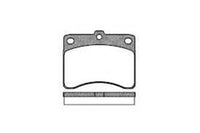 Remsa DB435 E FRONT DISC BRAKE PADS - DAIHATSU HI JET  83-90