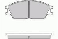 Remsa DB1124 E FRONT DISC BRAKE PADS - HYUNDAI EXCEL 88-90