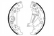 HI-Q REAR BRAKE SHOE SET HYUNDAI H1 H100