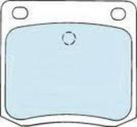 Remsa DB228 E REAR DISC BRAKE PADS - NISSAN 280ZX 78-83