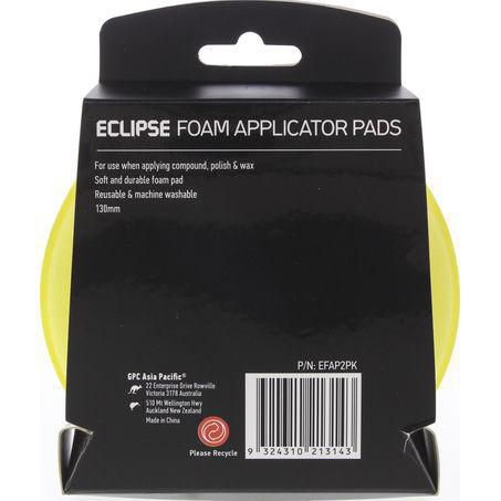Eclipse Foam Applicator Pads 2Pk EFAP2PK