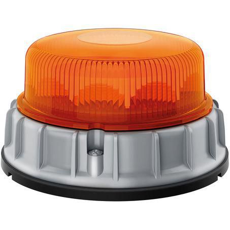 Hella 12/24V LED Beacon Amber Permanent Mount 1614