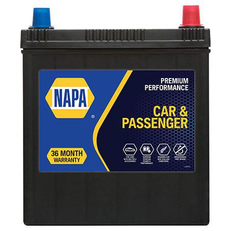 NAPA Ultra High Performance Battery 195L x 126W x 200Hmm 360CCA 12V NS40ZLSX MF NAPA