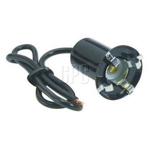 Narva Globe Holder Ba9S Push Lock Pre Wired - 1 Pce