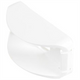 Narva DEFLECTOR MOUNTING BASE WHITE TO SUIT 916_