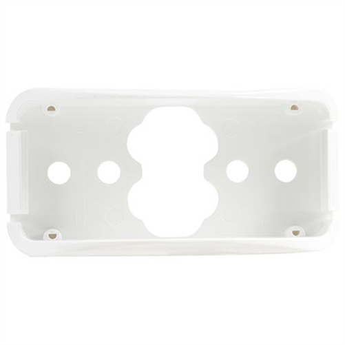 Narva DEFLECTOR MOUNTING BASE WHITE TO SUIT 916_