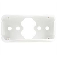 Narva DEFLECTOR MOUNTING BASE WHITE TO SUIT 916_