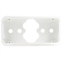 Narva DEFLECTOR MOUNTING BASE WHITE TO SUIT 916_