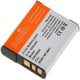 Jupio Camera Battery for Sony NP-BN1 â€“ 3.7V 630mAh with InfoChip