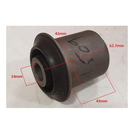 SAS AUTO PARTS SAS Front Lower Control Arm Bush BU509