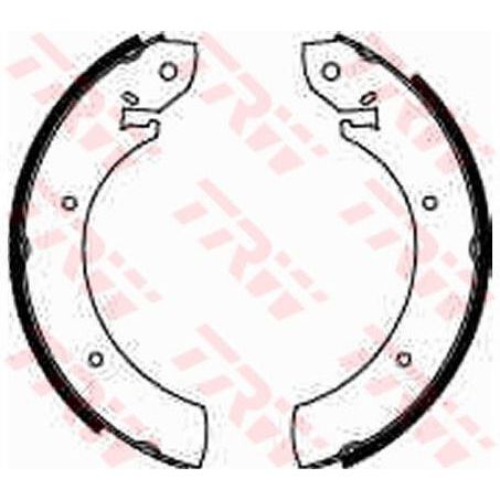 TRW Brake Shoe 203mm x 38mm