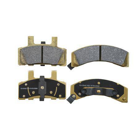RDA Brakes Extreme Heavy Duty Brake Pad Set RDX2159SM