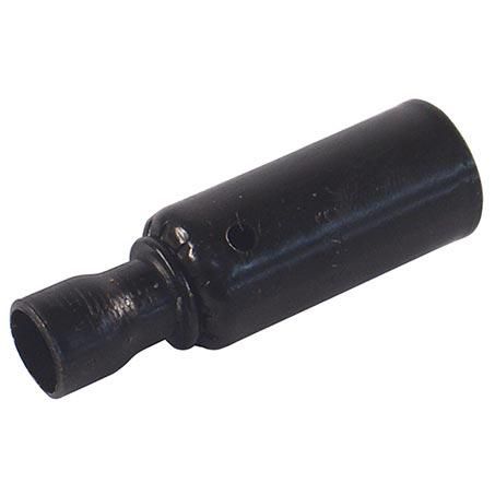 Atco Steel Fitting # 6 Weld On - Reduced Beadlock #6 Straight SRX6601