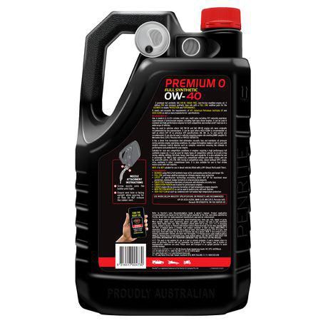 Penrite 10 Tenths Premium 0W-40 Engine Oil 5L