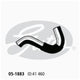 Gates Radiator Hose Lower 05-1883