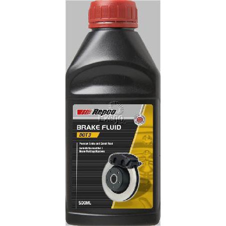 Repco Brake Fluid DOT 3 500mL RBF3-500ML2