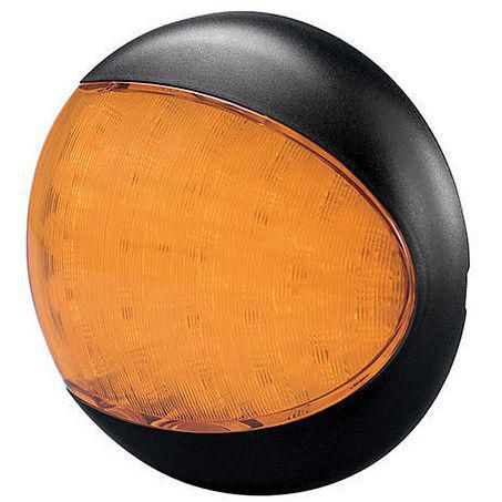 Hella 24V LED Rear Indicator Light Amber 95902181