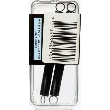 CHAMPION AUTO PARTS Champion Extension Spring 2-7/8in. x 9/32in. x 21G BH039