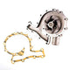 TRUFLOW LAND ROVER WATER PUMP HEAVY DUTY BEARINGS & SEALS, OEM QUALITY TF2614