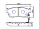 OE+ ORGANIC BRAKE PADS FRONT GMC SUZUKI TOYOTA - DB1674EF