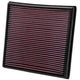 K&N Air Filter Panel 33-2964