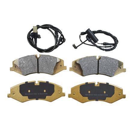 RDA Brakes Extreme Heavy Duty Brake Pad Set RDX2175SM