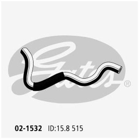 Gates Moulded Heater Hose 02-1532