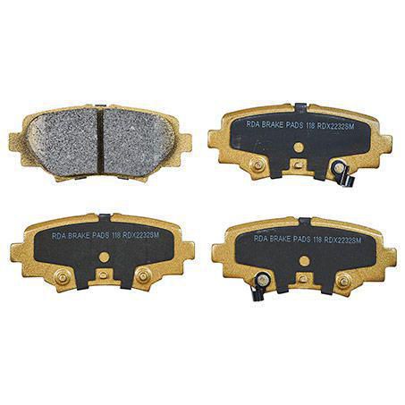 RDA Brakes Extreme Heavy Duty Brake Pad Set RDX2233SM
