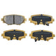 RDA Brakes Extreme Heavy Duty Brake Pad Set RDX2233SM
