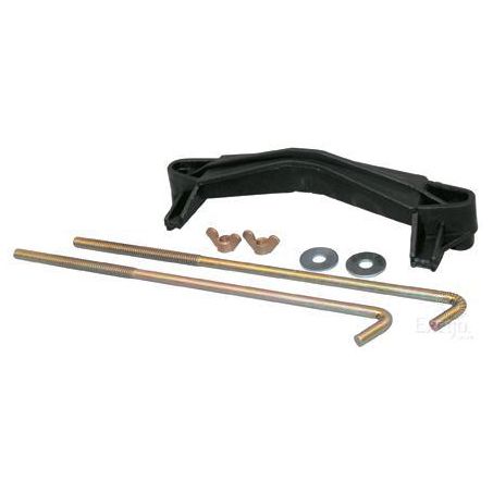 OEX Battery Holding Down Bracket Metal/Plastic 140mm