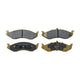 RDA Brakes Extreme Heavy Duty Brake Pad Set RDX1311SM