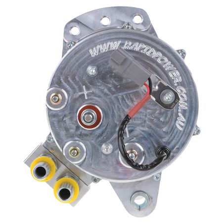 OEX Alternator 24V 150A Watercool J180 Mount LXA9503WC-RH