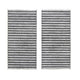 Proselect Cabin Air Filter - Carbon Activated PCF625